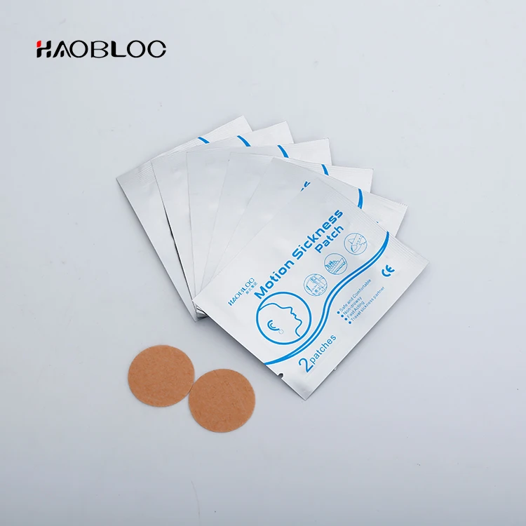 Chinese Anti Motion Sickness Patch