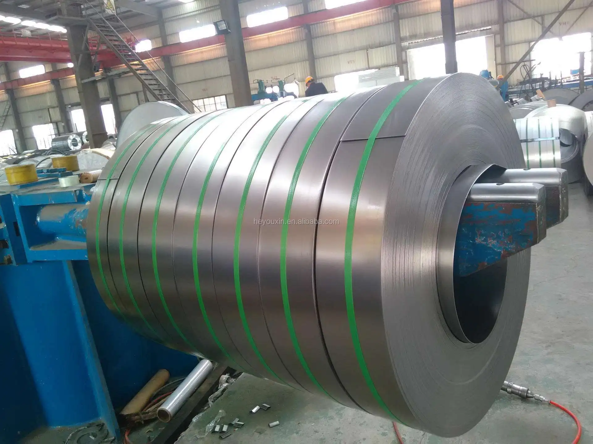 
High Tensile Strength Aluzinc Galvalume Steel Coil Az150 G550 
