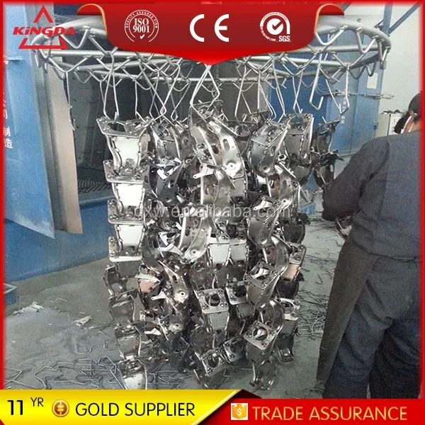 
Steel plate profile pipe steel angle shot blasting machine 