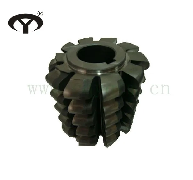 HSS M2/M35 Sleeved Roller Transmission Chain Wheel Sprocket Hob Cutter
