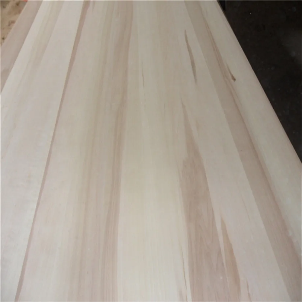
Poplar solid wood edge glued finger joint panels for furniture 