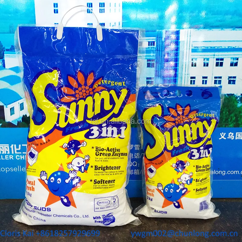 Manufacturer of cleaning products washing powder liquid detergent dishwashing liquid soap powder