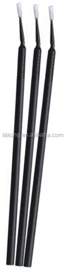 Гибкая микро-аппликатор, тонкая/супертонкая/Обычная одноразовая микро-щетка для стоматологических ресниц