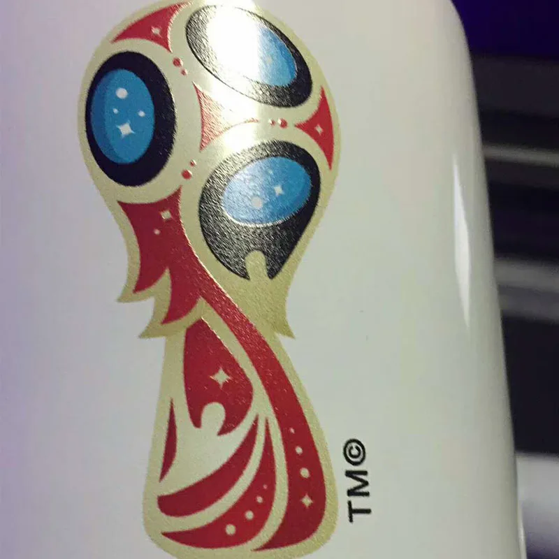 New Tech 3D UV Printing 20oz/30oz Double wall 304 stainless steel powder coated tumbler with flip lid 10 colors in stock