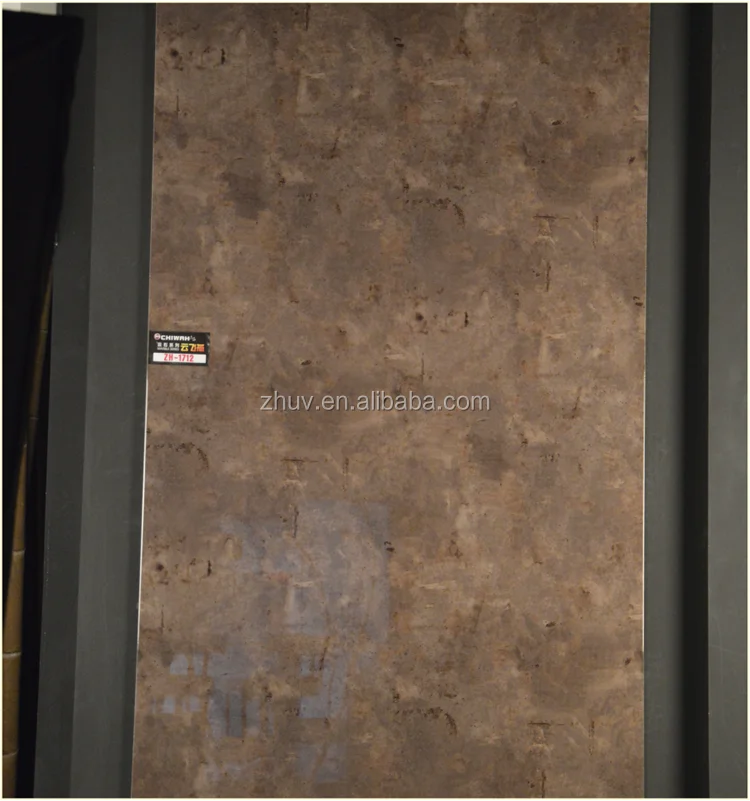 ZH UV Глянцевая Мраморная Панель MDF