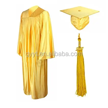 Best quality school uniforms for adults graduation gown disposable university gown