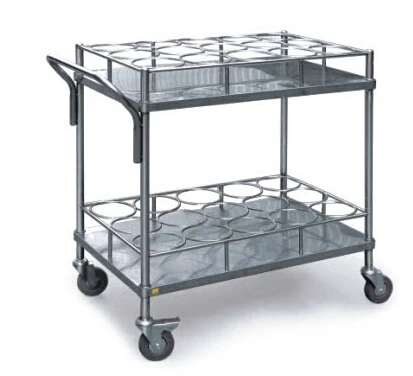 Трудовое термос Econolmize из нержавеющей стали/медицинская тележка больничное оборудование