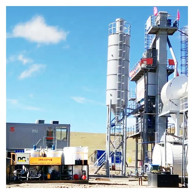 Polymer Modified Asphalt Emulsion Machine Plant