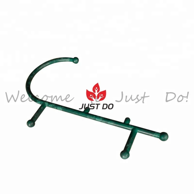 Массажный инструмент для самостоятельного массажа, 6-точечный массажер, терапевтический массажный трость