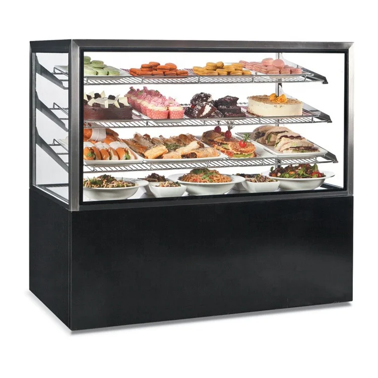 Hot Food Display Warmers For Bakery And Cafe