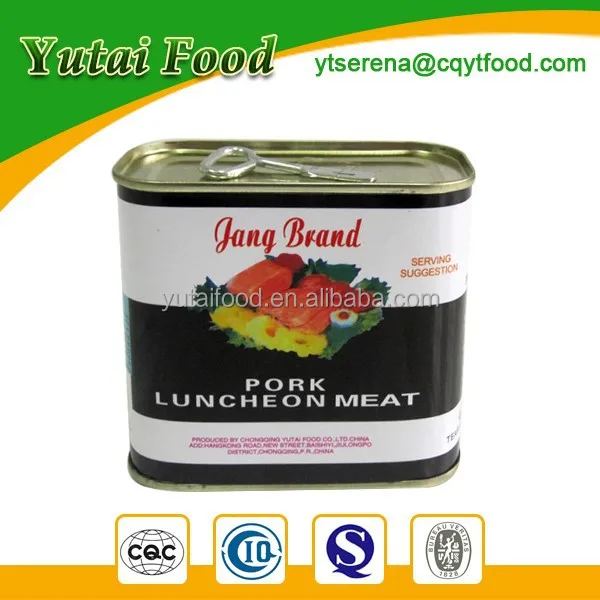 
Tang Brand Canned Food Pork Luncheon Meat 