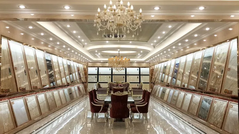 Старый дизайн горячая распродажа продукты полированная фарфоровая плитка пола / линия камень