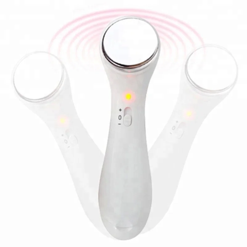 Skin Whitening Face Whitening Facial Kit Facial Beauty Equipment Ultrasonic Facial Massager