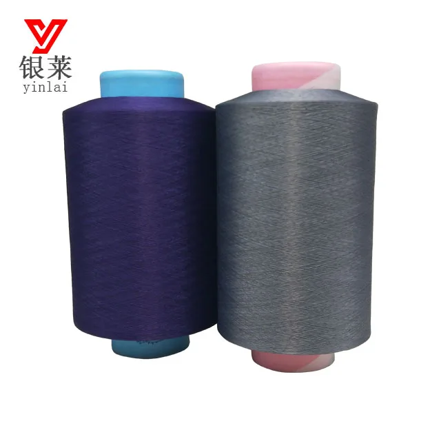 SCY Spandex Covered Yarn For Socks Knitting With Korea Texlon Spandex