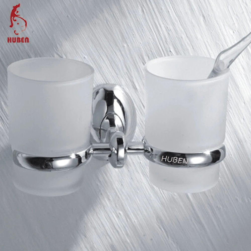 
Bathroom accessories with suction cups znic alloy tumbler holder 