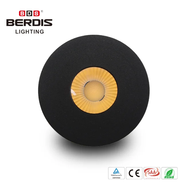 High-end flame retardant aluminum die cast CE surface downlight track light spotlight pin light for ceiling for showroom