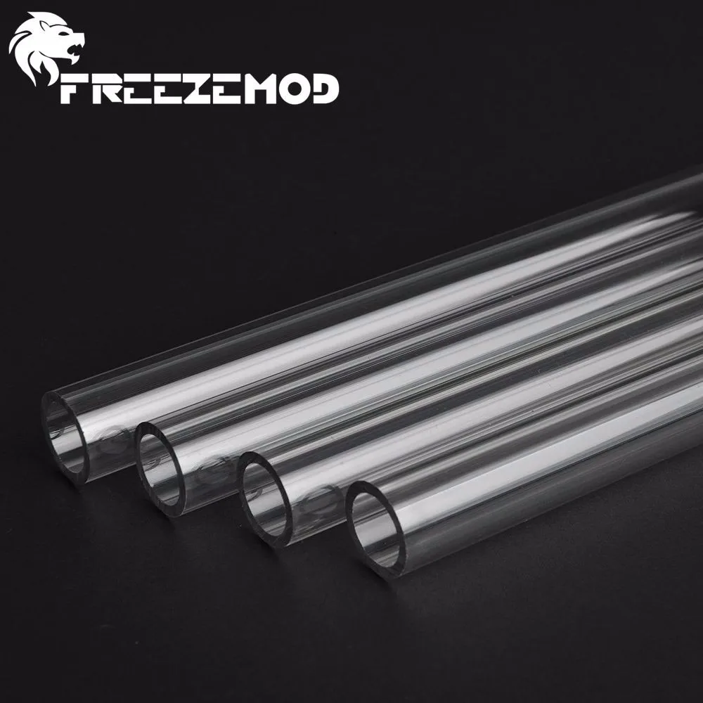 OD16mm ID12mm PETG tube clear transparent rigid tube hard tube length 500mm. QY-P16-12