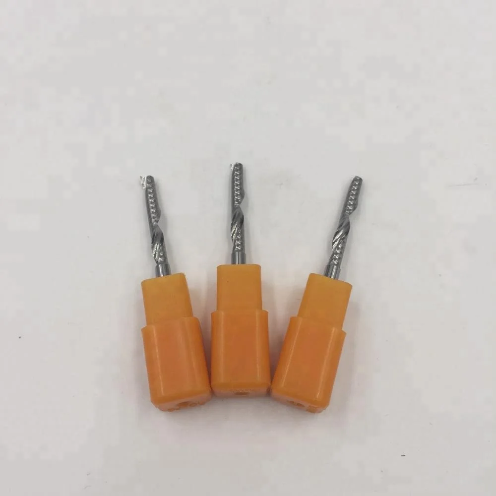 DJTOL one flute spiral bits