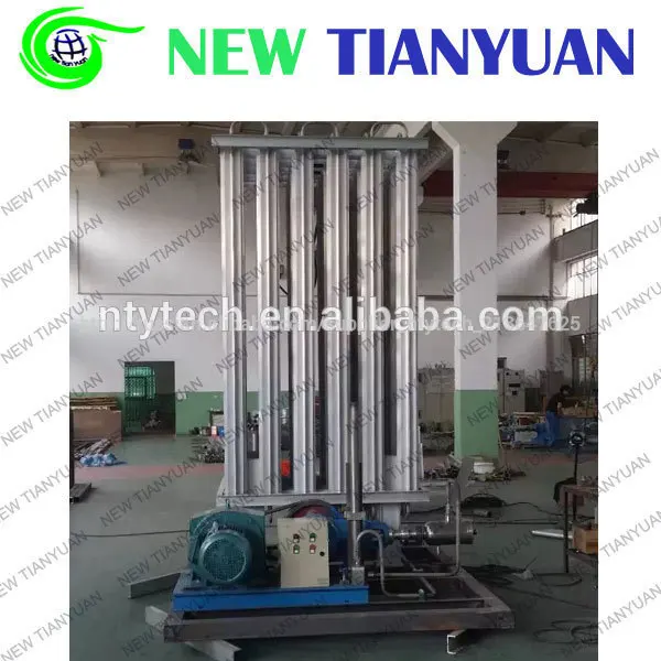 lco2 lc2h4 applicable medium 350nm3h air temperature volume evaporator