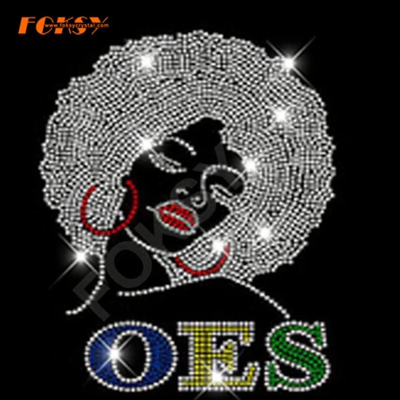 eastern star rhinestone transfer designs hot fix oes rhinestone motifs