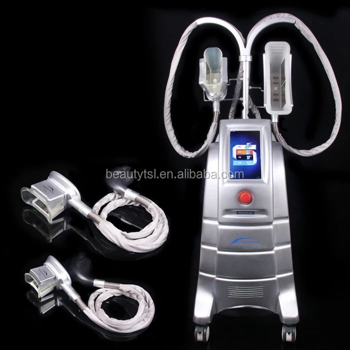 4 Handpieces Crio lipo laser freeze fat for cold therapy criolipolisys lipo crio machine