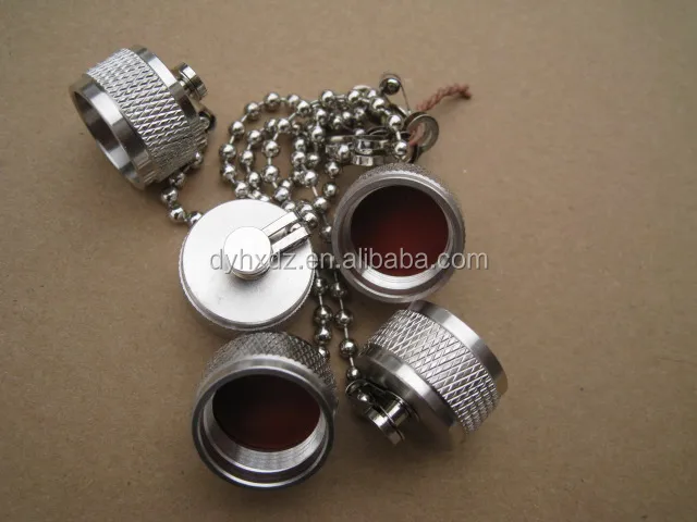 RF dust cap for n type connector