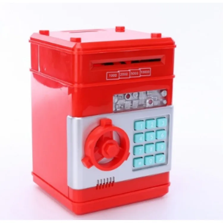 ISO 9001 Factory teenager money box red money box