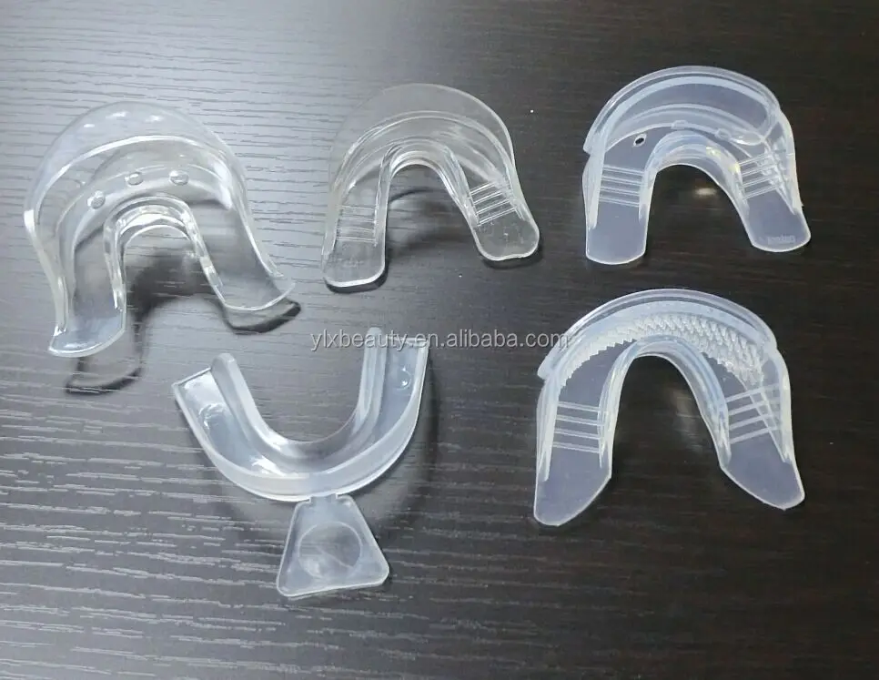 Double Sided Mouth Trays Dental Teeth Whitening Guard