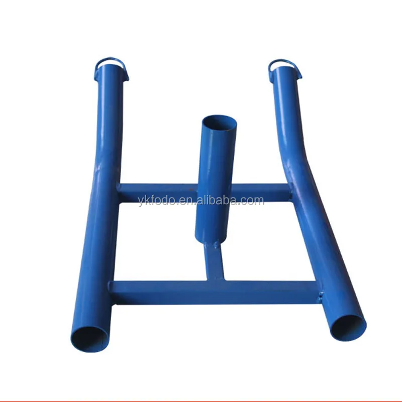 Made in chian YIWU Gym Heavy Duty Weighted Power Speed Training Sled with Shoulder Harness FD676