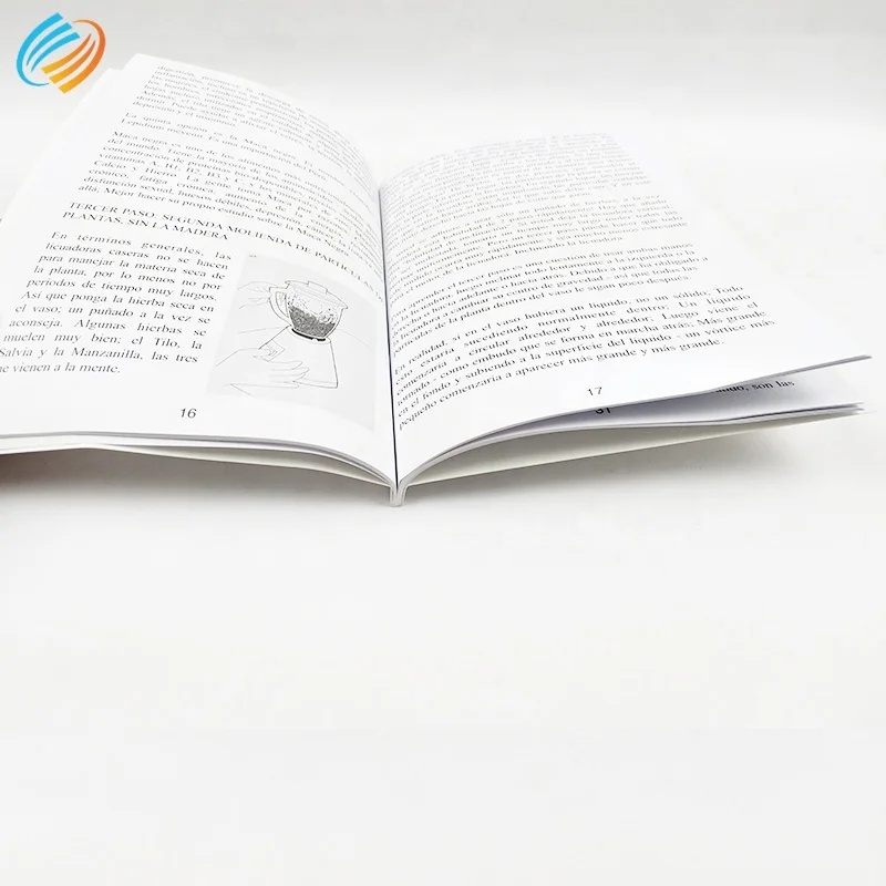 Wholesale Shenzhen Cheap Offset Paper perfect Bound Poster/Magazine/Brochure/booklet/Catalog Black And White printing