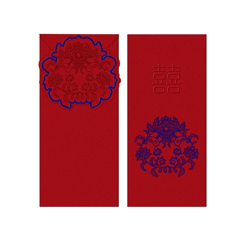Top sale chinese new year hong bao custom cny red packet holder