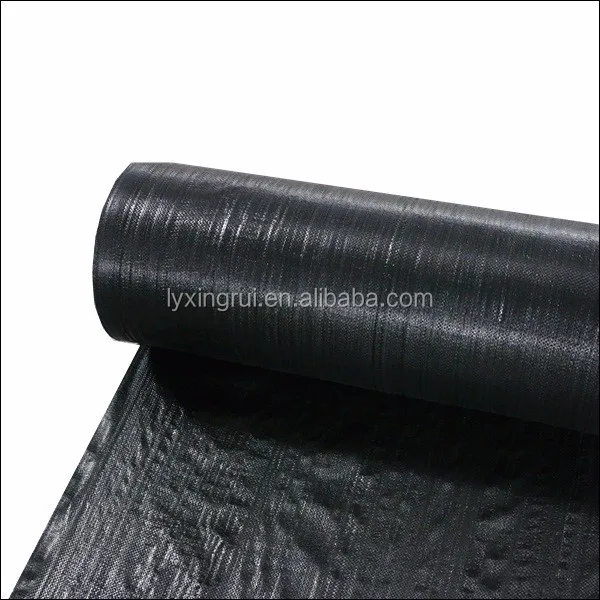 PP material fabrics ground cover Anti weed mat manufacture