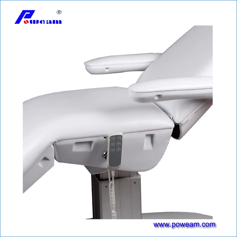 Beauty Spa Health Care Salon Beauty 4 Electric Stretching Facial Bed Massage Table