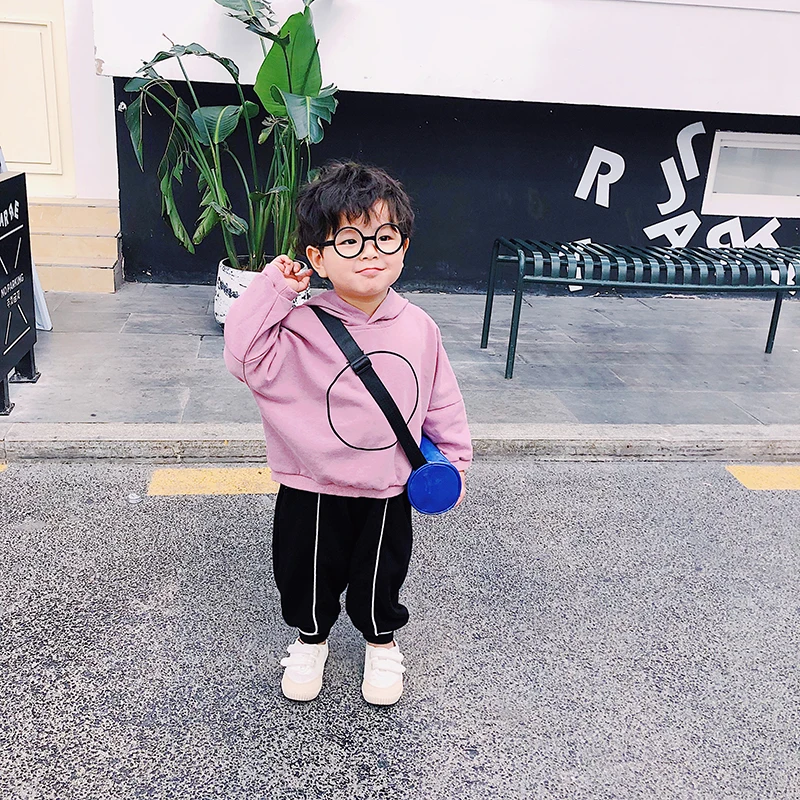 
2019 Kids clothing 100% cotton crewneck sweatshirts wholesale boys pullover sweatshirt 