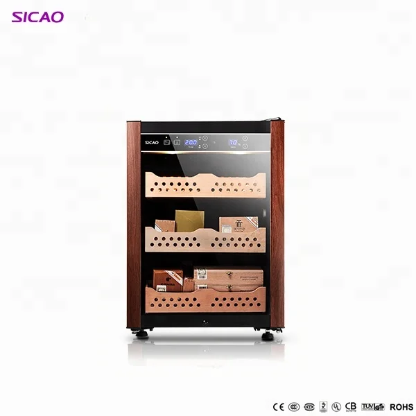 Ливан испанский кедр cohiba пустая фурнитура портативный дисплей гитара комплект путешествия деревянный шкаф охладитель деревянный корпус коробка сигара хьюмидор