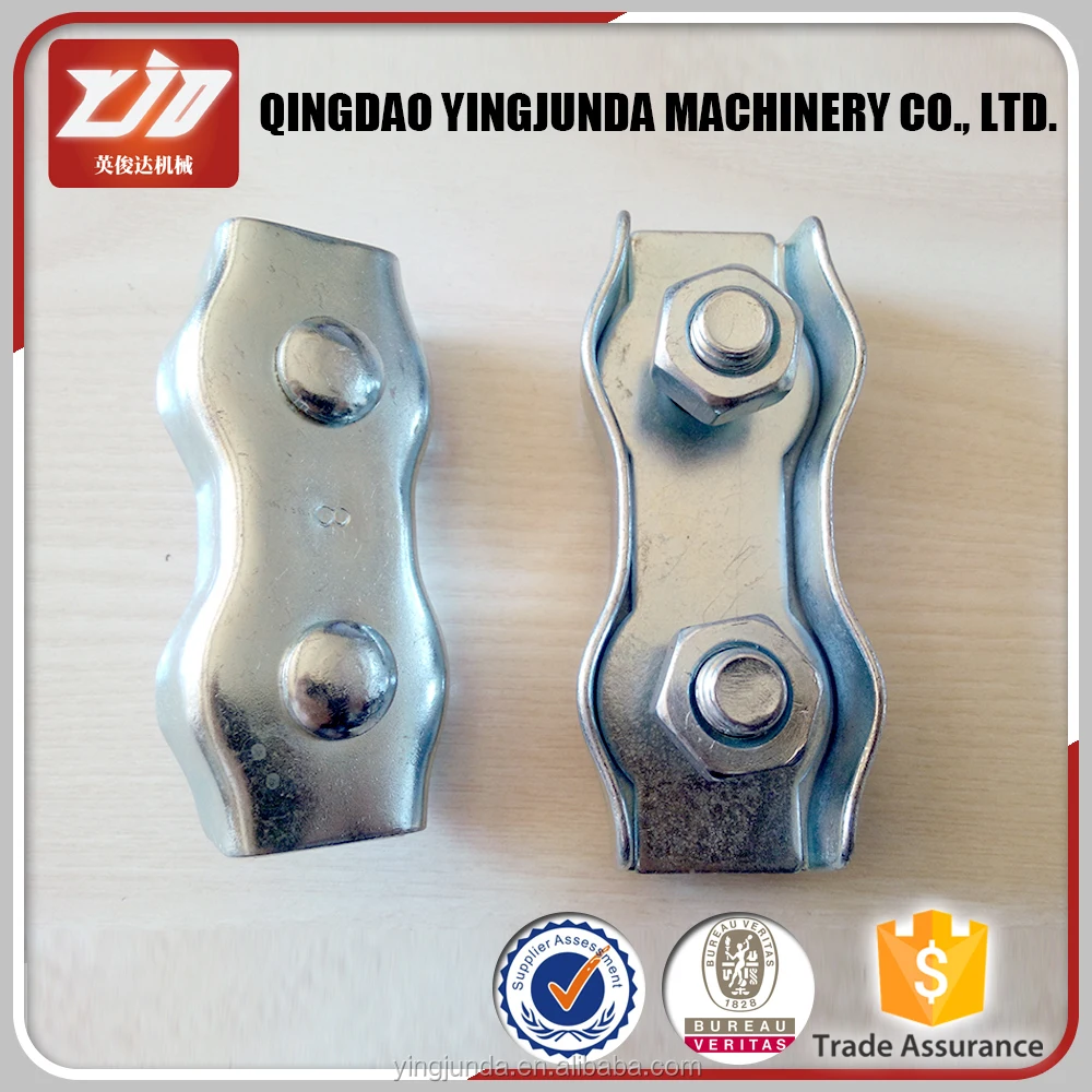 duplex wire rope clip steel duplex wire rope clip steel wire rope clamp