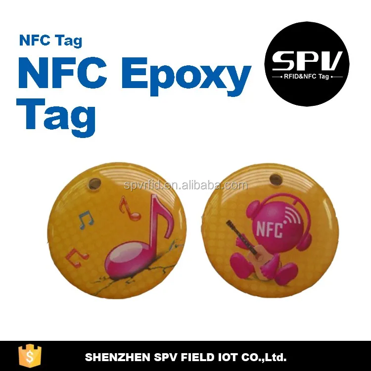 NFC Монета Тег MF 1 К ISO14443A для Перевозки