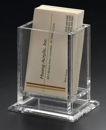 Portable Single Acrylic Book Holder Clear Acrylic Greeting Card Holder Acrylic Gift cards Display Stand