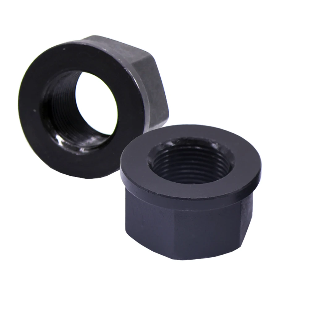 
high strength m22x1.5 carbon steel hex thin wheel nut 