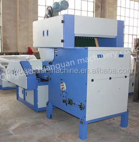 Машина для кормления овечьей шерсти или кашемировый Фидер для открывания и кардинга волокна