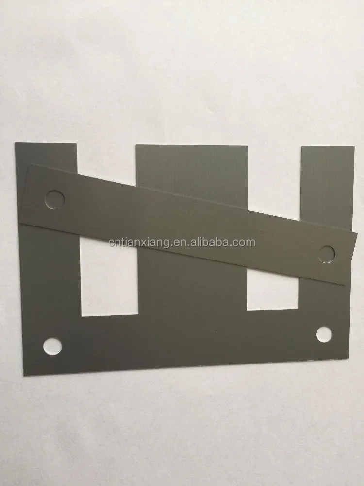 
Magnetic core transformer lamination 