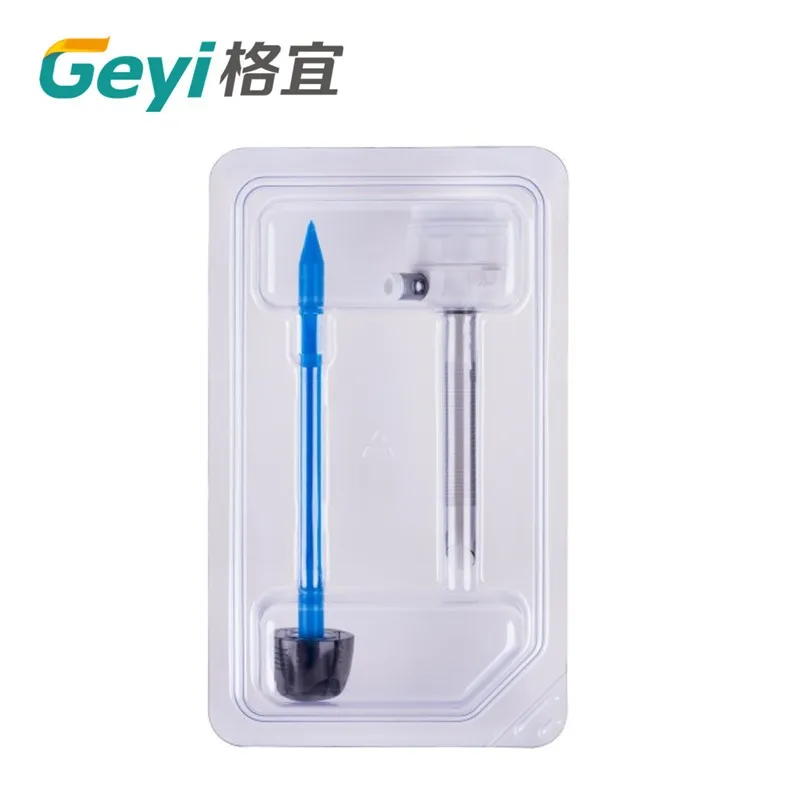 safety tip disposable laparoscope surgical trocars kit