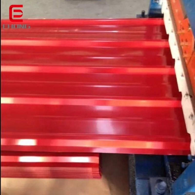 Galvanized Zinc Color Coated Metal Aluminium Quality Iron Gi PPGI Stainless Steel Price Corrugated Roofing Sheet Plate