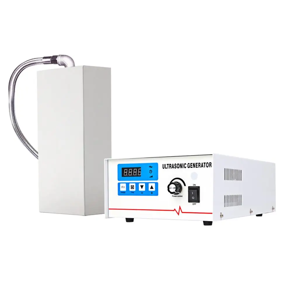 Power Adjustable Submersible Ultrasonic Sensor with Generator Customized Size