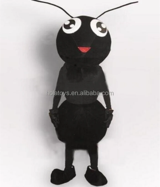 HOLA black ant mascot costume/animal cosplay costume for adult