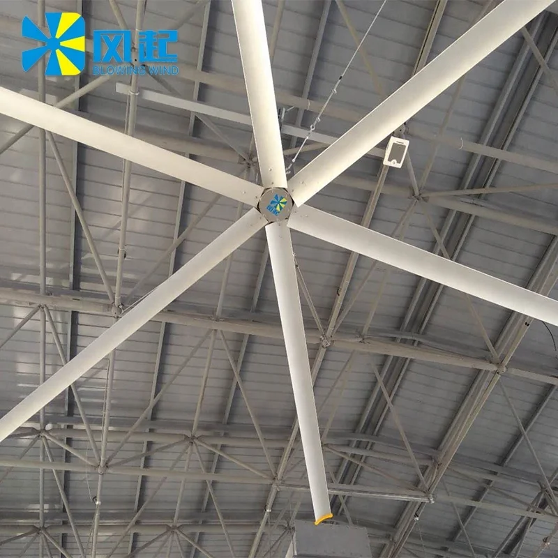 Большой промышленный потолок 24ft Hvls вентилятор по конкурентоспособной цене