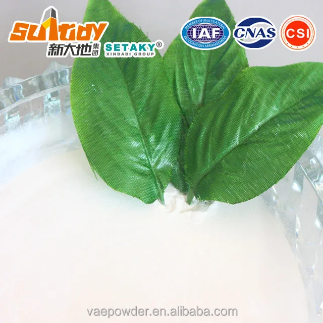 Cement mortar additive Setaky-745N7 Countertype to Elotex FX-5600/DA1400/DA3510(vinyl acetate ethylene polymer powder)