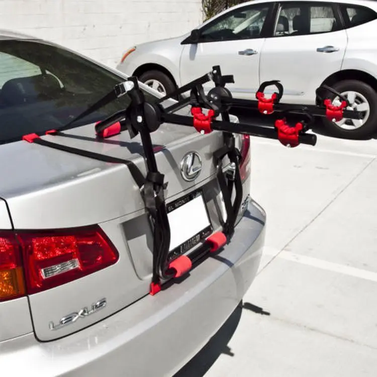 
Wholesale New Design Large roof mounted folding bike rack for car 