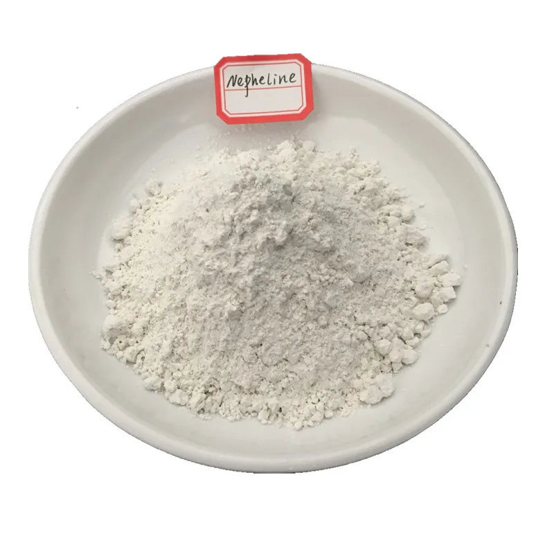 Ceramic raw material nepheline syenite powder