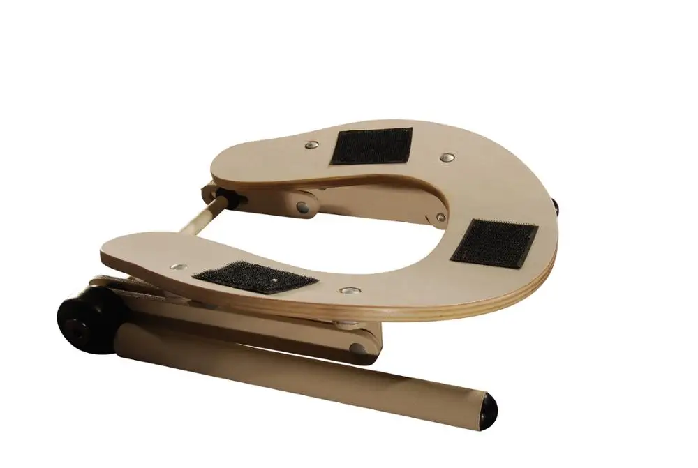 Mt Luban Fabius  Manufacture Factory Price Height Adjustable Portable Lightweight Folding Wood Massage Table Massage Bed Spa Bed